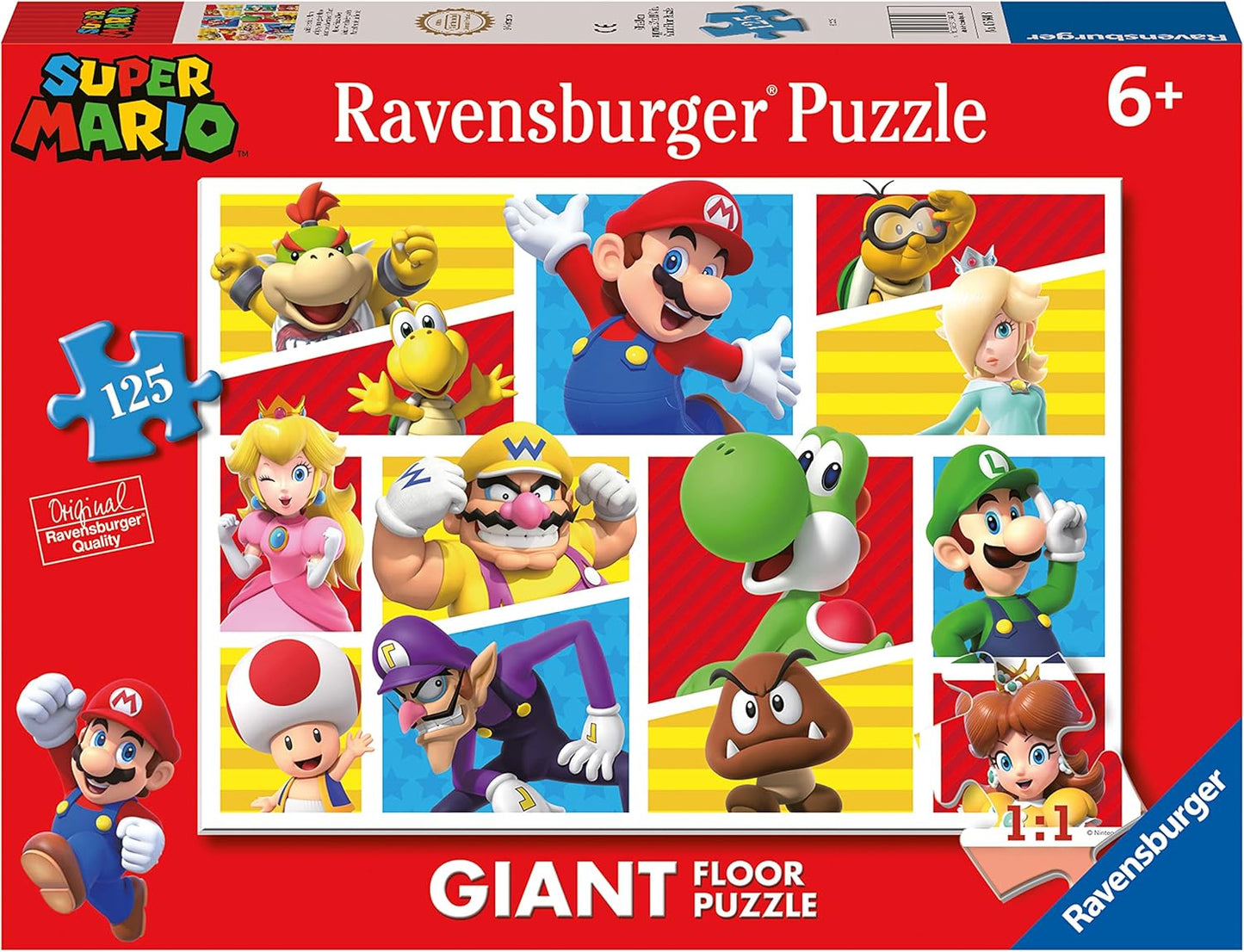 Ravensburger Super Mario 125 Piece Giant Jigsaw Puzzle