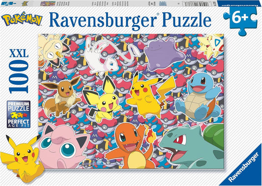 Ravensburger Pokemon XXL 100 Piece Jigsaw Puzzle