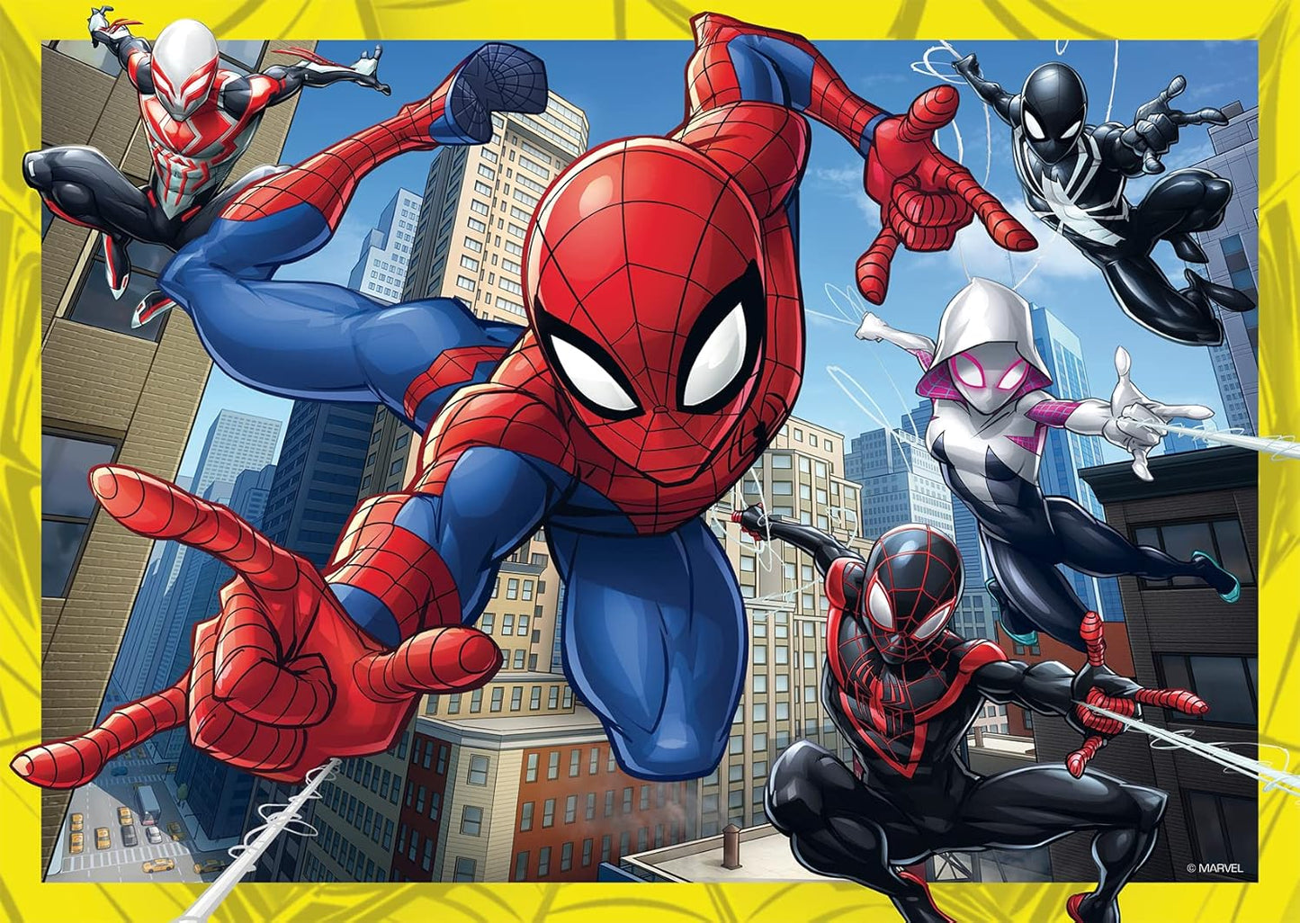 Ravensburger Marvel Spiderman 60 Piece Giant Jigsaw Puzzle