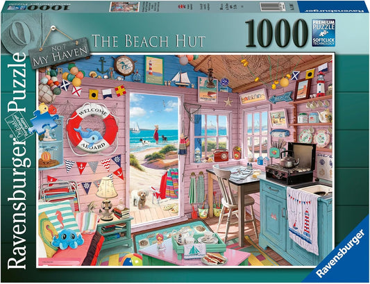 Ravensburger My Beach Hut 1000 Piece Jigsaw Puzzle