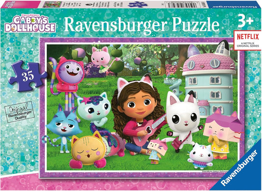 Ravensburger Gabby's Dollhouse 35 Piece Jigsaw Puzzle