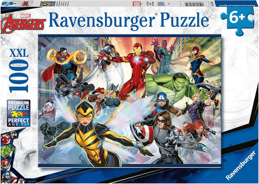 Ravensburger Marvel Avengers 100 Piece Jigsaw Puzzle