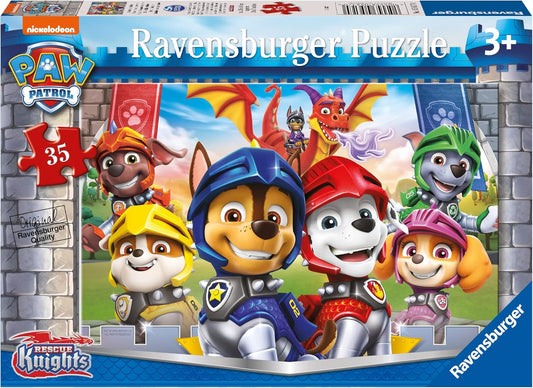 Ravensburger Paw Patrol Knights & Dragons 35 Piece Jigsaw Puzzle