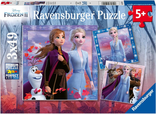 Ravensburger Disney Frozen 2 3x 49 Pieces Jigsaw Puzzles