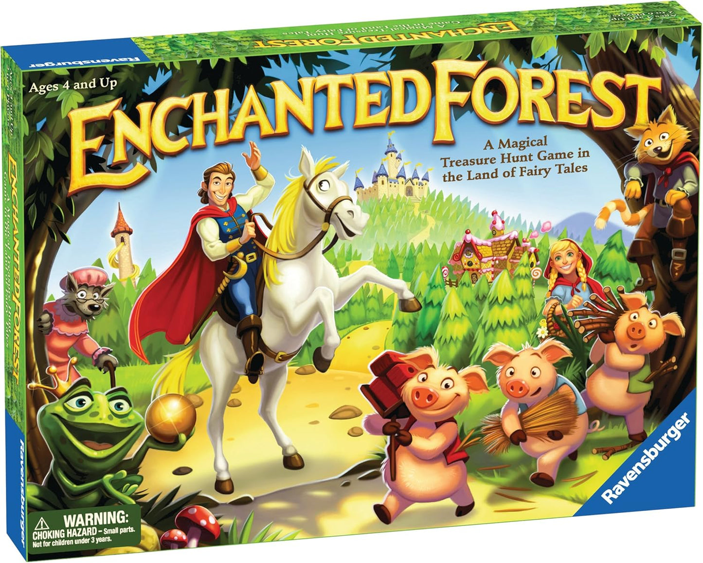 Ravensburger Enchanted Forest - Children's Treasure Hunt Game