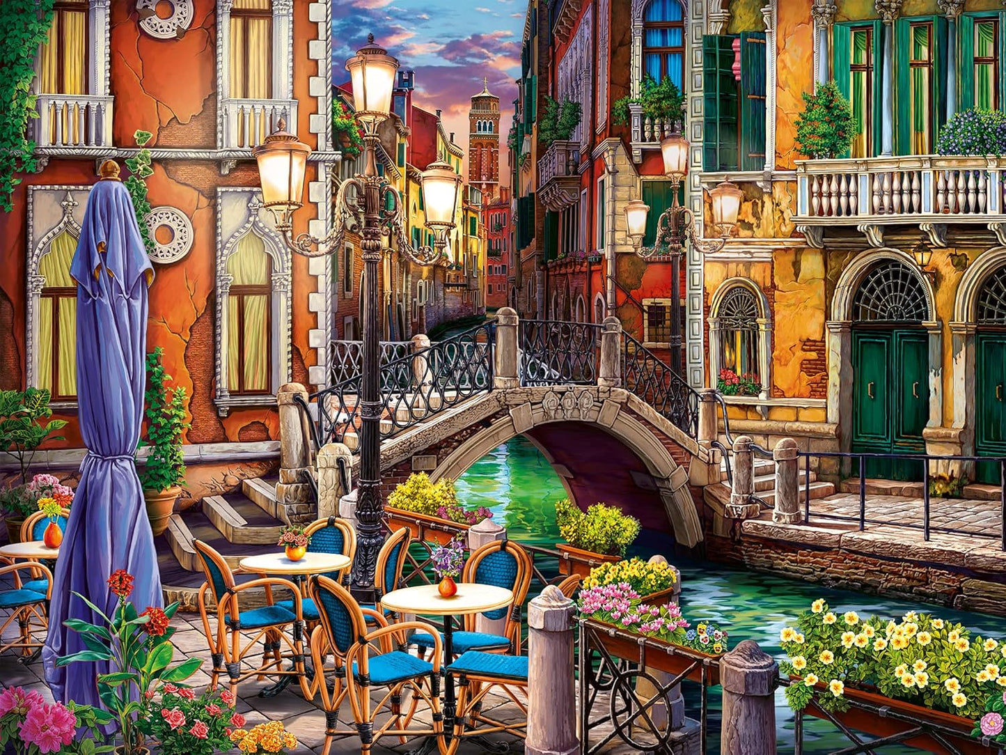 Ravensburger Venice Twilight Large Format 750 Piece Jigsaw Puzzle