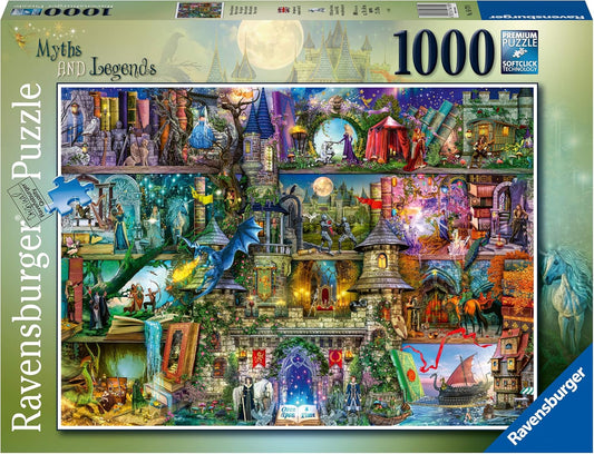 Ravensburger Aimee Stewart Myths & Legends 1000 Piece Jigsaw Puzzle