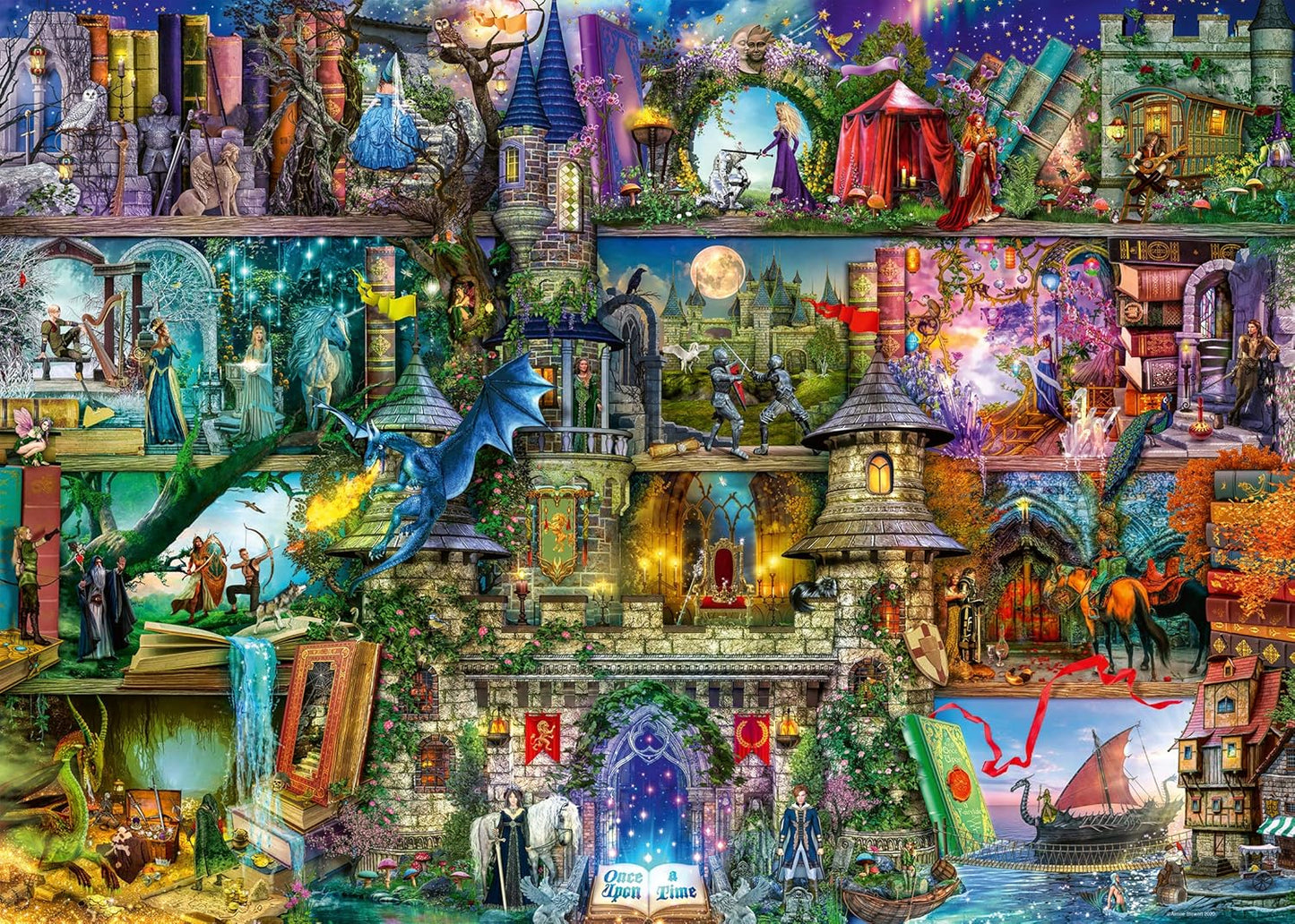 Ravensburger Aimee Stewart Myths & Legends 1000 Piece Jigsaw Puzzle