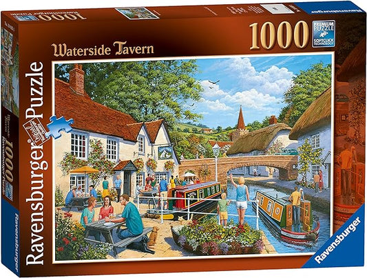 Ravensburger Waterside Tavern 1000 Piece Jigsaw Puzzles